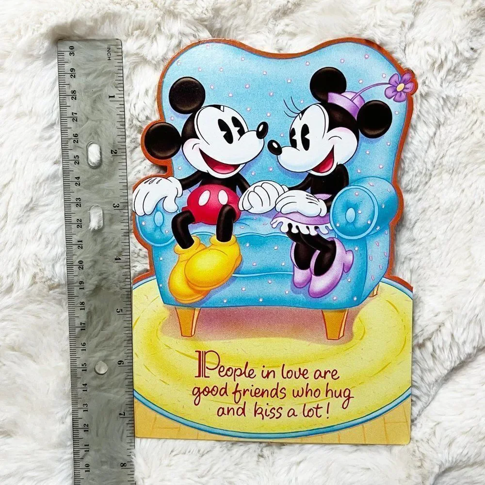 🔮 5/$25 Vintage Disney Mickey &‎ Minnie 